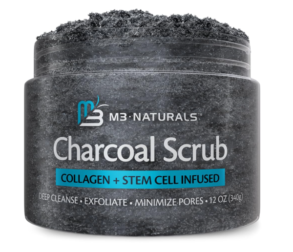 Natural Charcoal Exfoliating Scrub