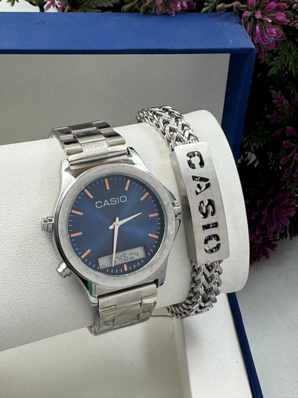 Casio watch and bracelet