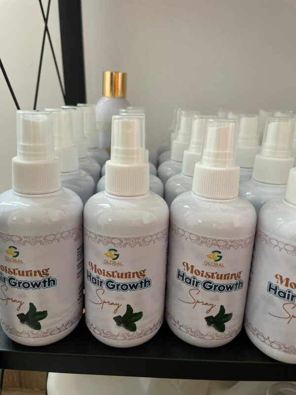 Global choice moisturizing hair spray